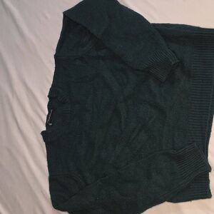 Brandy Melville Dark Green Sweater